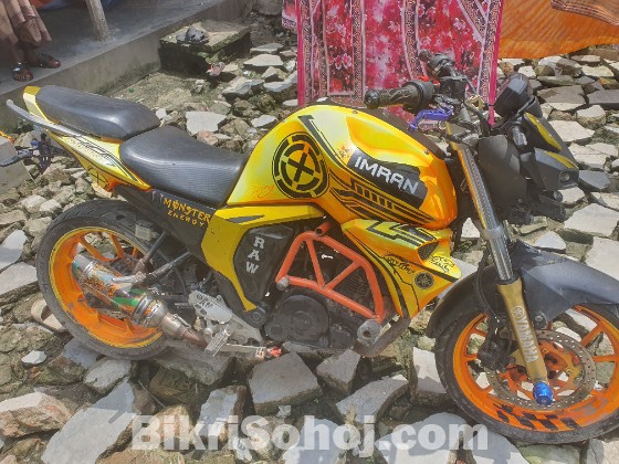 Yamaha Fzs v2